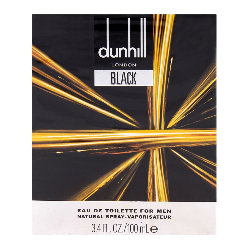 Dunhill Black For Men EDT 100Ml - AllurebeautypkDunhill Black For Men EDT 100Ml