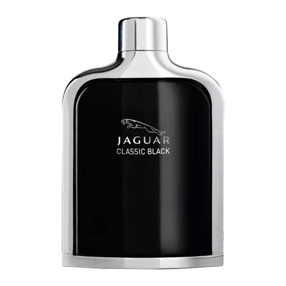 Jaguar Classic Black For Men Edt 100Ml Spray - AllurebeautypkJaguar Classic Black For Men Edt 100Ml Spray