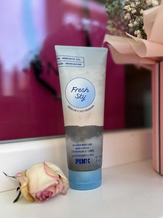 Victoria Secret Fresh Sky 24-Hour Moisture Body Lotion 236Ml - AllurebeautypkVictoria Secret Fresh Sky 24-Hour Moisture Body Lotion 236Ml