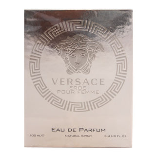 Versace Eros Pour Femme For Women Edp 100ml - AllurebeautypkVersace Eros Pour Femme For Women Edp 100ml