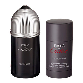 Cartier Pasha Edition Noire Set EDT 100Ml+Deostick 75Ml - AllurebeautypkCartier Pasha Edition Noire Set EDT 100Ml+Deostick 75Ml