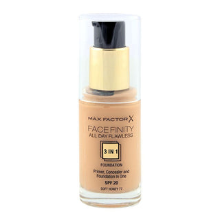 Max Factor Facefinity All Day Flawless 3In1 Foundation - AllurebeautypkMax Factor Facefinity All Day Flawless 3In1 Foundation