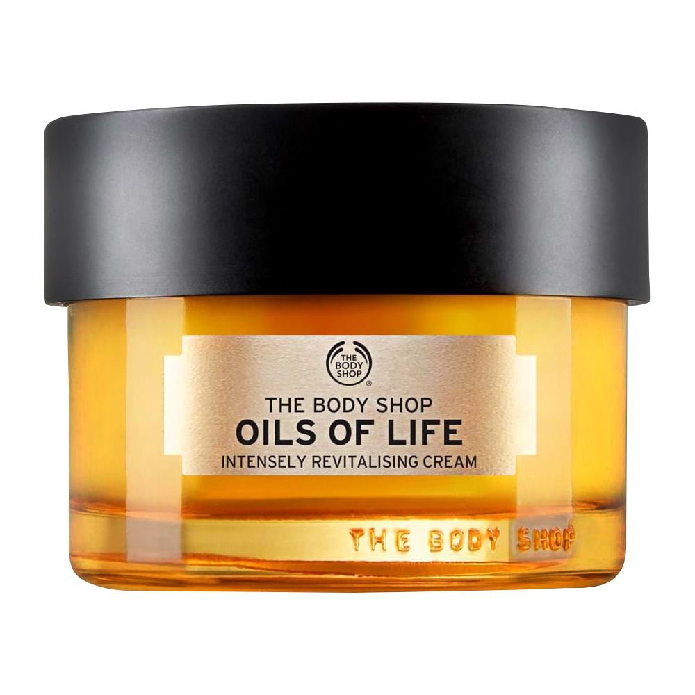 The Body Shop Oils Of Life Intensel Revitalising Cream 50Ml - AllurebeautypkThe Body Shop Oils Of Life Intensel Revitalising Cream 50Ml