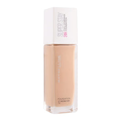 Maybelline Super Stay 24H Full Coverage Foundation - 112 Natural Ivory 30Ml - AllurebeautypkMaybelline Super Stay 24H Full Coverage Foundation - 112 Natural Ivory 30Ml