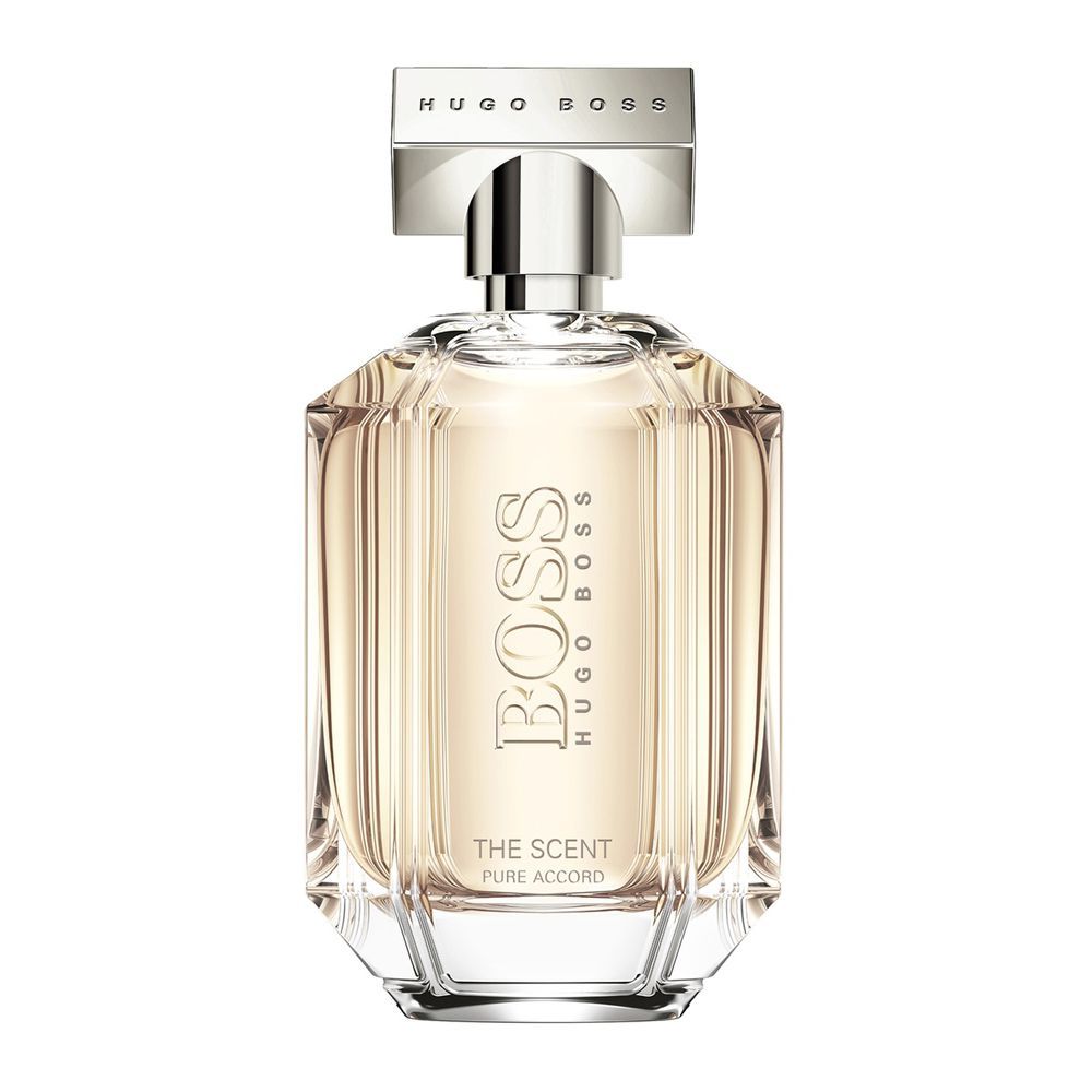 Hugo Boss The Scent Pure Accord For Women Edt 100 ML-Perfume - AllurebeautypkHugo Boss The Scent Pure Accord For Women Edt 100 ML-Perfume