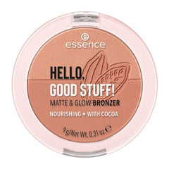 Essence Hello, Good Stuff! - Powder bronzer Matte & Glow - 20 Cocoa-Kissed - AllurebeautypkEssence Hello, Good Stuff! - Powder bronzer Matte & Glow - 20 Cocoa-Kissed