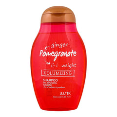 Justk Ginger Pmoegranate Lightweight Volumizing Shampoo 350Ml - AllurebeautypkJustk Ginger Pmoegranate Lightweight Volumizing Shampoo 350Ml