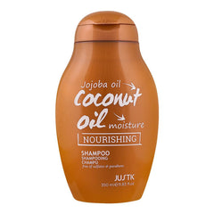 Justk Coconut Oil Moisture Nourishing Shampoo 350Ml - AllurebeautypkJustk Coconut Oil Moisture Nourishing Shampoo 350Ml