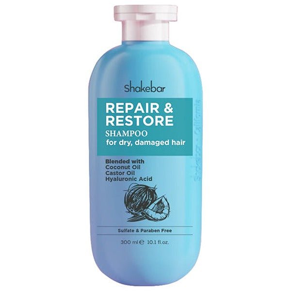 Shakebar Repair & Restore Shampoo 300Ml - AllurebeautypkShakebar Repair & Restore Shampoo 300Ml