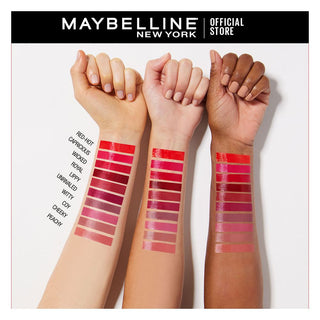 Maybelline Superstay Vinyl Ink Liquid Lipstick - 65 Saucy - AllurebeautypkMaybelline Superstay Vinyl Ink Liquid Lipstick - 65 Saucy