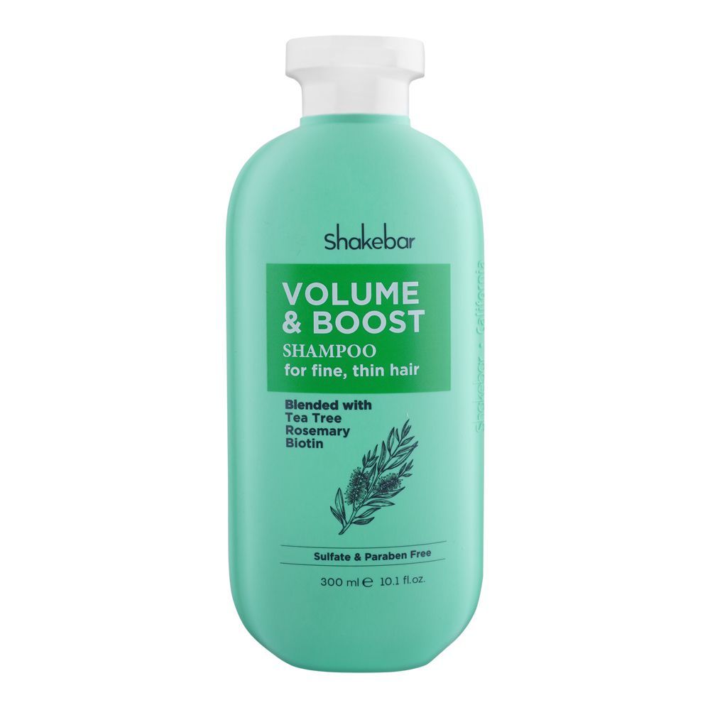 Shakebar Volume & Boost Shampoo 300Ml - AllurebeautypkShakebar Volume & Boost Shampoo 300Ml