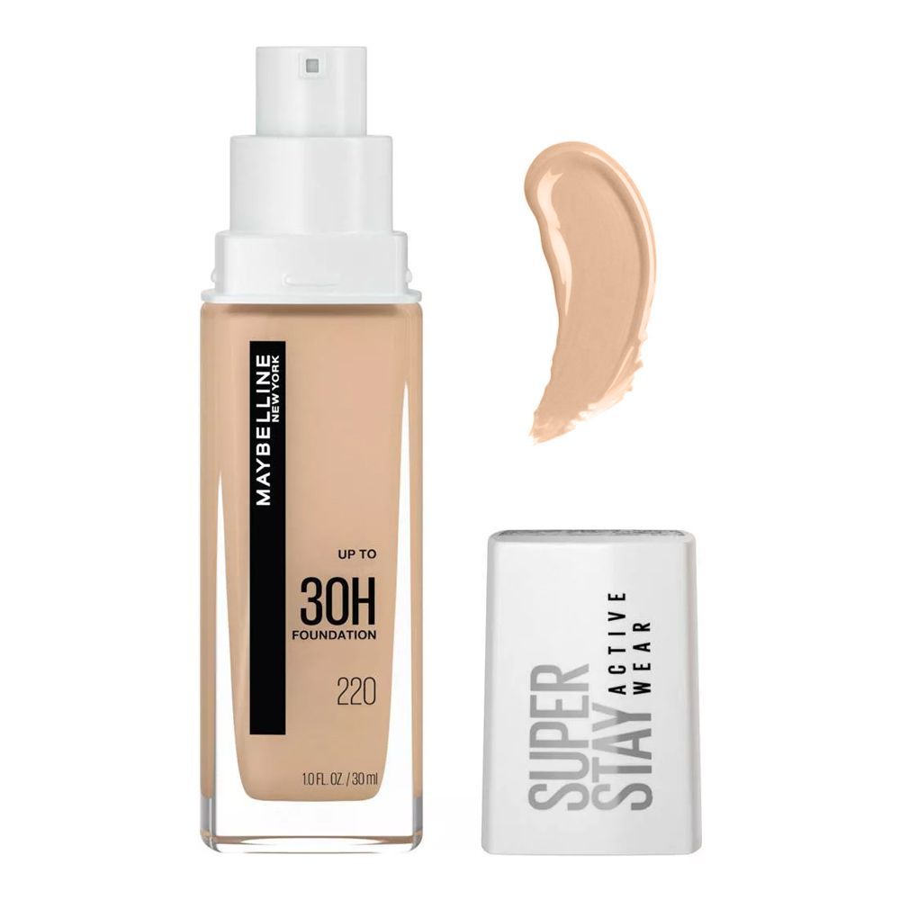 Maybelline New York Superstay Active Wear Foundation 30H -120 30Ml - AllurebeautypkMaybelline New York Superstay Active Wear Foundation 30H -120 30Ml