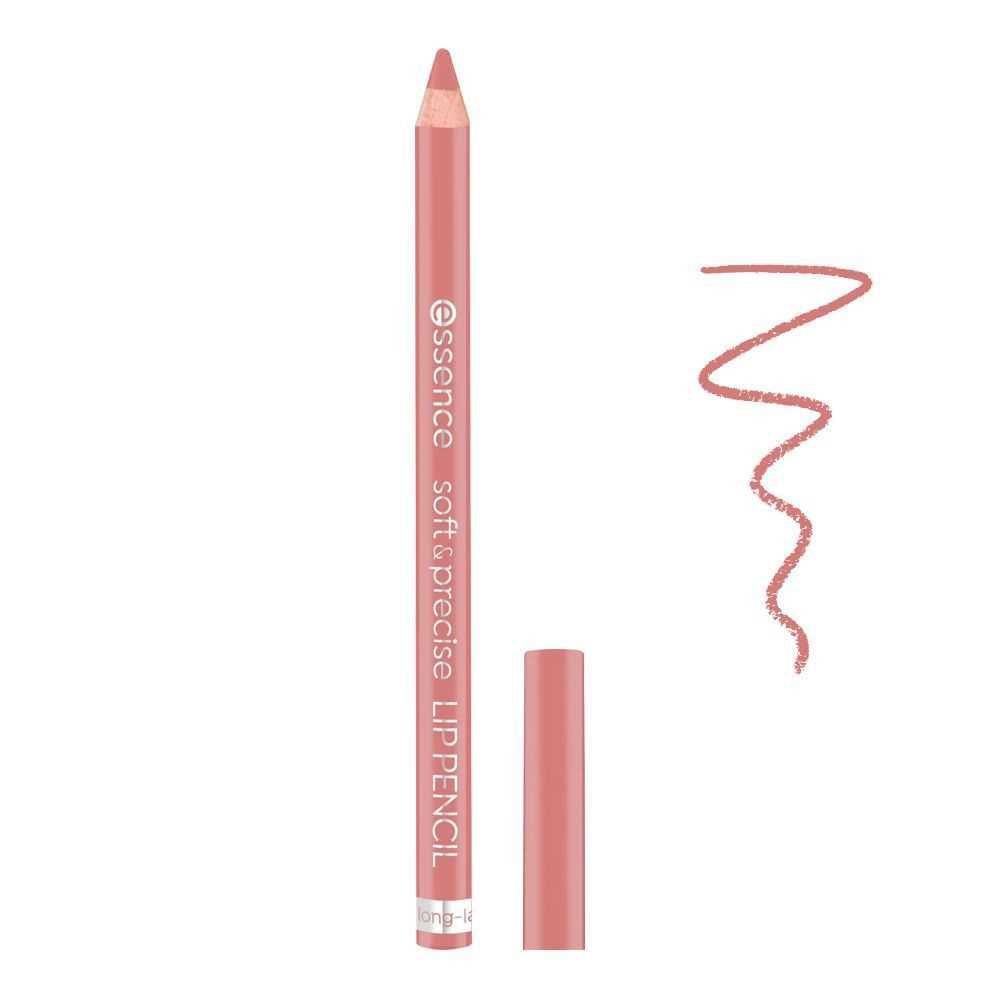 Essence Soft & Precise Lip Pencil 410 Nude Mood - AllurebeautypkEssence Soft & Precise Lip Pencil 410 Nude Mood