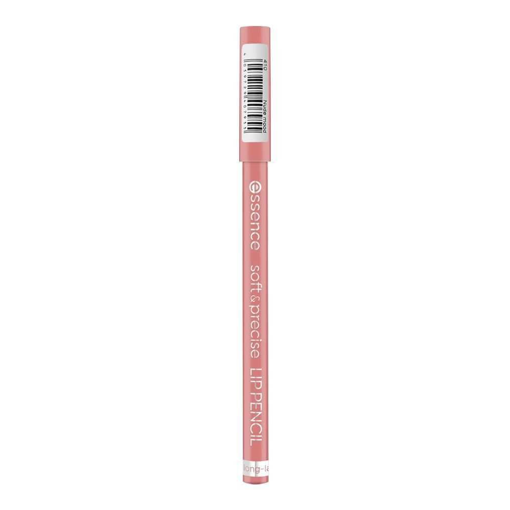 Essence Soft & Precise Lip Pencil 410 Nude Mood - AllurebeautypkEssence Soft & Precise Lip Pencil 410 Nude Mood