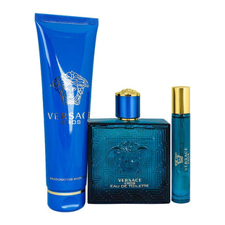 Versace Eros Men Set EDT 100Ml+EDT 10Ml+S Gel 150Ml - AllurebeautypkVersace Eros Men Set EDT 100Ml+EDT 10Ml+S Gel 150Ml