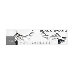 Vipera Black Fake Eyelashes - 12 Black Swang - AllurebeautypkVipera Black Fake Eyelashes - 12 Black Swang