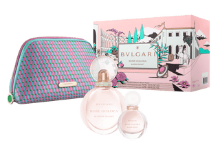 Bvlgari Rose Goldea Blossom Delight Parfum, 75 ml+15ml + Beauty Pouch(Soft Box) Gift Set-Gift Set - AllurebeautypkBvlgari Rose Goldea Blossom Delight Parfum, 75 ml+15ml + Beauty Pouch(Soft Box) Gift Set-Gift Set