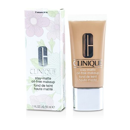 Clinique Stay Matte Oil Free Makeup Foundation - 2 - AllurebeautypkClinique Stay Matte Oil Free Makeup Foundation - 2