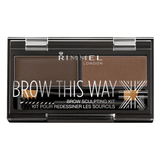 Rimmel Brow This Way Eyebrow Sculpting Kit - AllurebeautypkRimmel Brow This Way Eyebrow Sculpting Kit