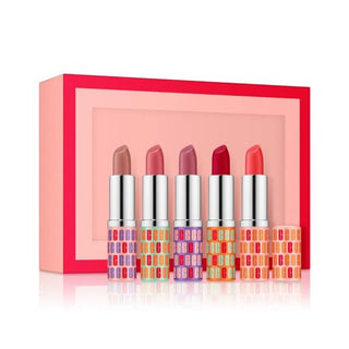 Clinique Kisses Lipstick 5 Pcs Gift Set - AllurebeautypkClinique Kisses Lipstick 5 Pcs Gift Set