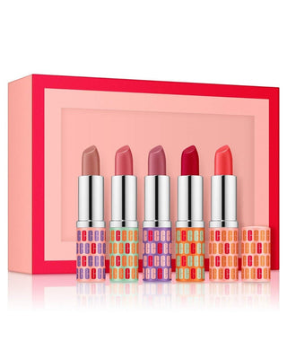 Clinique Kisses Lipstick 5 Pcs Gift Set - AllurebeautypkClinique Kisses Lipstick 5 Pcs Gift Set