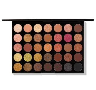 Morphe 35G Bronze Goals Artistry Eyeshadow Palette - AllurebeautypkMorphe 35G Bronze Goals Artistry Eyeshadow Palette