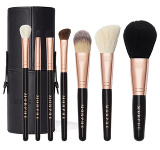 Morphe Rose Baes 7 Piece Brush Set