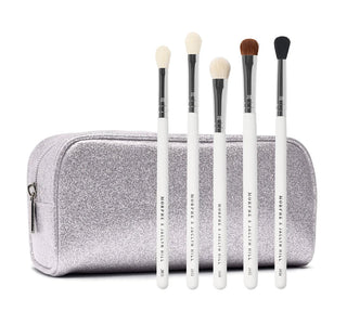 Morphe Jaclyn Hill All the Blends 5Pecs Brush Set + Bag