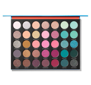 Morphe 35S Sweet Oasis Artistry Eyeshadow Palette - AllurebeautypkMorphe 35S Sweet Oasis Artistry Eyeshadow Palette