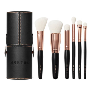 Morphe Rose Away 6 Piece Brush Set - AllurebeautypkMorphe Rose Away 6 Piece Brush Set