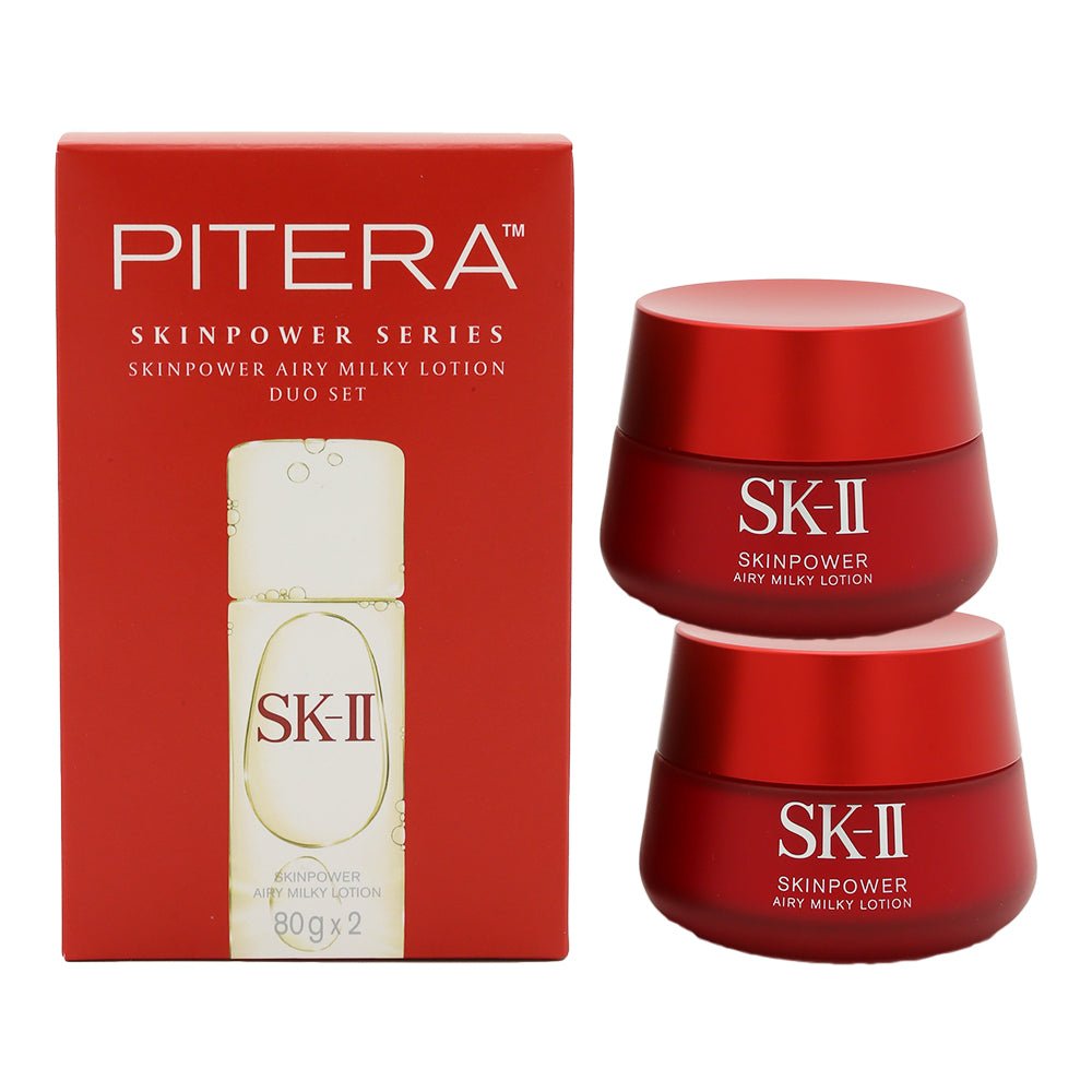SK-II Skin Power Airy Milky Lotion Duo Set 80G - AllurebeautypkSK-II Skin Power Airy Milky Lotion Duo Set 80G
