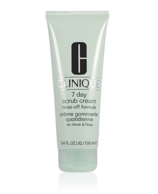 Clinique 7 Day Scrub Cream Rinse Off Formula 100Ml - AllurebeautypkClinique 7 Day Scrub Cream Rinse Off Formula 100Ml