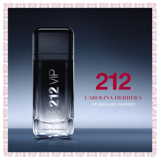 Carolina Herrera 212 Vip Black Eau De Parfum Spray For Men 100 Ml - AllurebeautypkCarolina Herrera 212 Vip Black Eau De Parfum Spray For Men 100 Ml