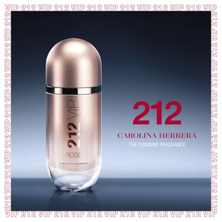 Carolina Herrera 212 Vip Rose Eau De Parfum Spray For Women 80Ml - AllurebeautypkCarolina Herrera 212 Vip Rose Eau De Parfum Spray For Women 80Ml