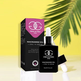 Glow & Glee Niacinamide 10% + Zinc 1% Serum 30Ml - AllurebeautypkGlow & Glee Niacinamide 10% + Zinc 1% Serum 30Ml