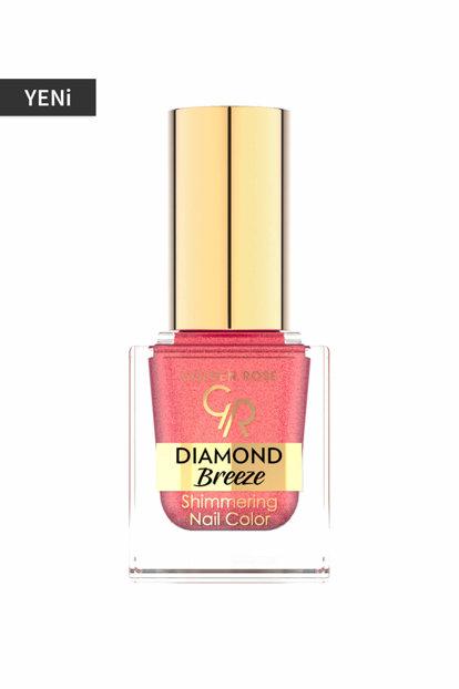 Golden Rose Diamond Breeze Shimmering Nail - AllurebeautypkGolden Rose Diamond Breeze Shimmering Nail