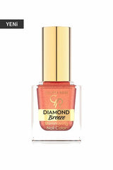 Golden Rose Diamond Breeze Shimmering Nail - AllurebeautypkGolden Rose Diamond Breeze Shimmering Nail