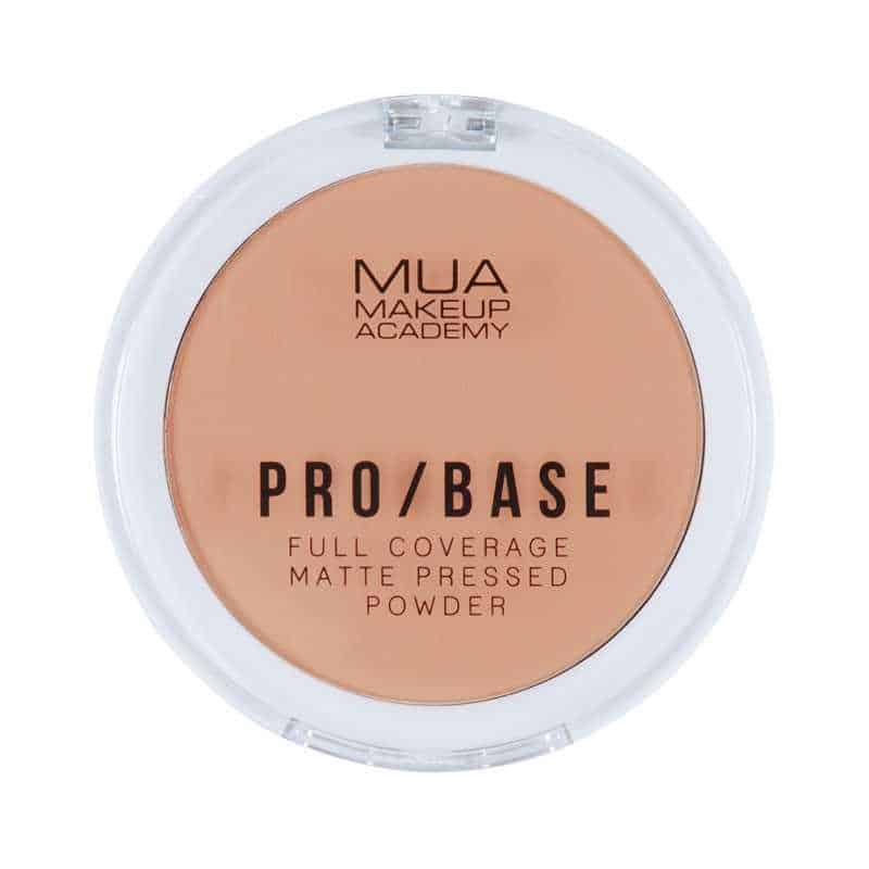 Mua Pro Base Full Coverage Matte Pressed Powder #140 - AllurebeautypkMua Pro Base Full Coverage Matte Pressed Powder #140