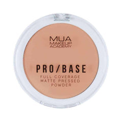 Mua Pro Base Full Coverage Matte Pressed Powder #140 - AllurebeautypkMua Pro Base Full Coverage Matte Pressed Powder #140