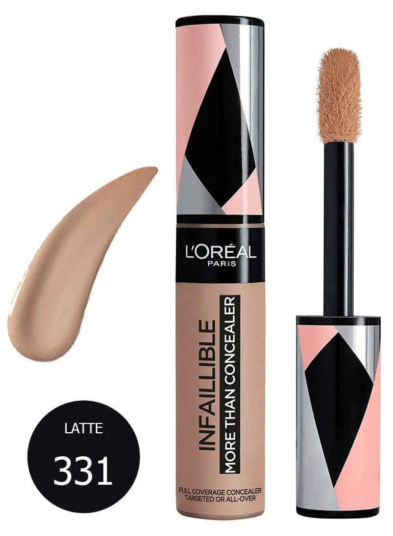 Loreal Infallible Full Wear Concealer 331 Latte – Allurebeautypk