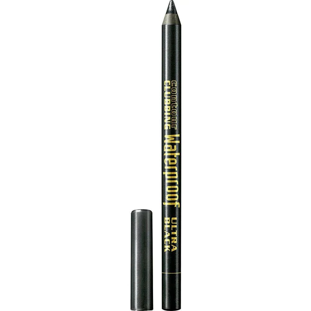 Bourjois Contour Clubbing Waterproof Pencil & Liner 54 Ultra Black 12g - AllurebeautypkBourjois Contour Clubbing Waterproof Pencil & Liner 54 Ultra Black 12g