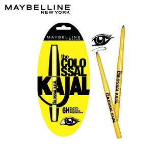 Maybelline Colossal Kajal Argan Oil Khol Liner 01 Black - AllurebeautypkMaybelline Colossal Kajal Argan Oil Khol Liner 01 Black