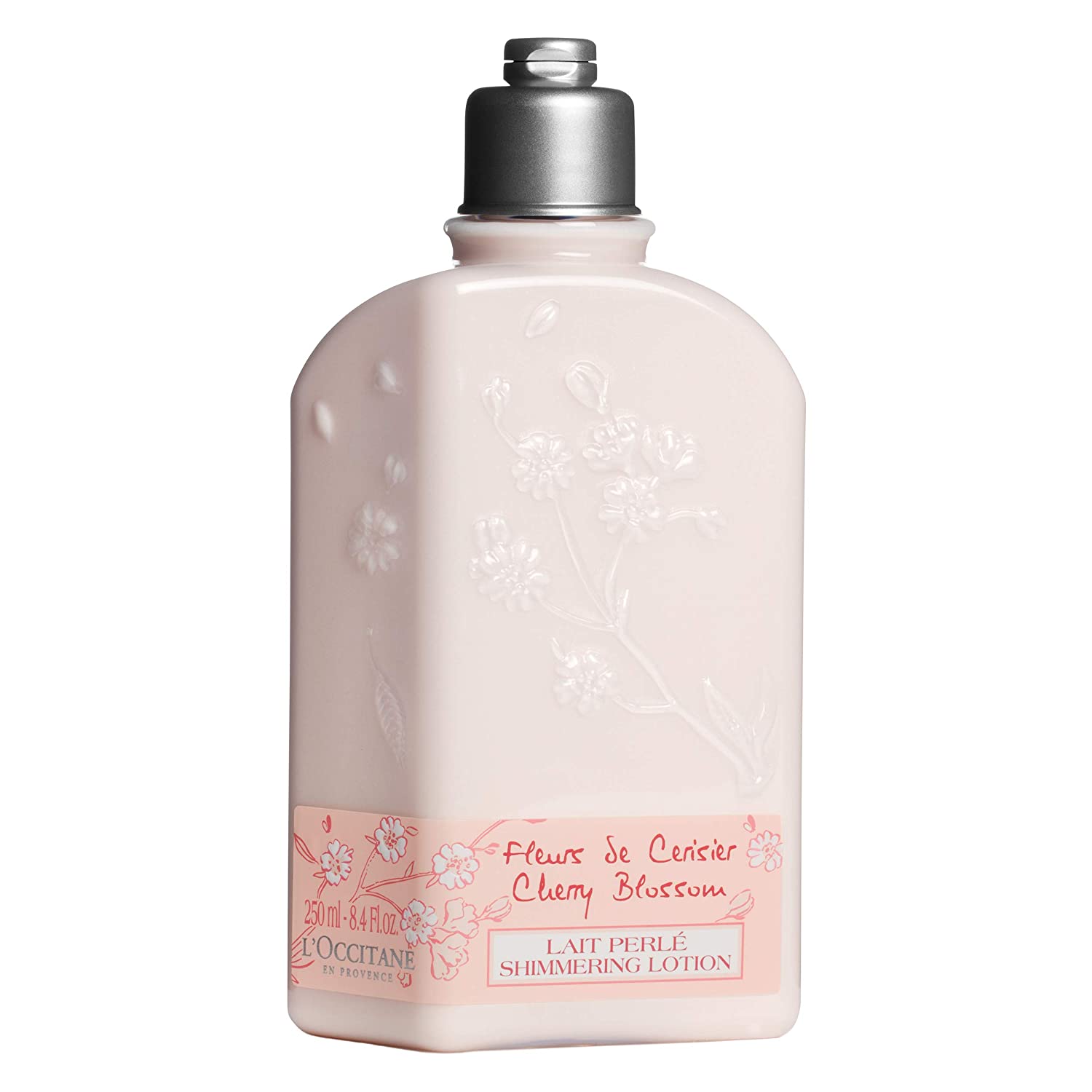 L'Occitane Flews Se Cerisier Cherry Blossom Shimmering Body Lotion 250Ml