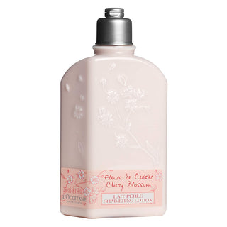 LOccitane Flews Se Cerisier Cherry Blossom Shimmering Body Lotion 250Ml