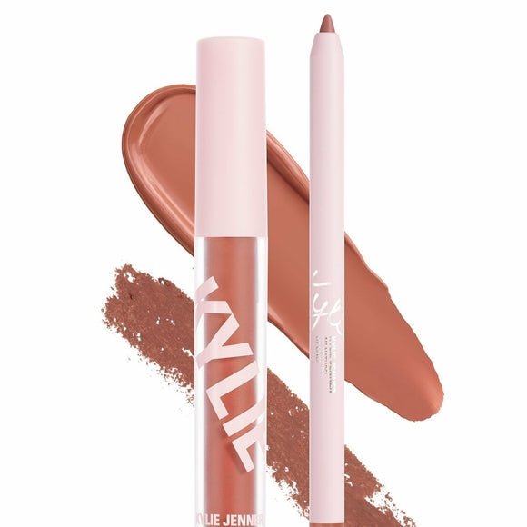Kylie Jenner Lip Blush & Lip Liner Set Au Naturel - AllurebeautypkKylie Jenner Lip Blush & Lip Liner Set Au Naturel