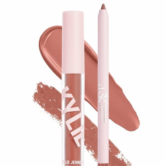 Kylie Jenner Lip Blush & Lip Liner Set Do You Boo - AllurebeautypkKylie Jenner Lip Blush & Lip Liner Set Do You Boo