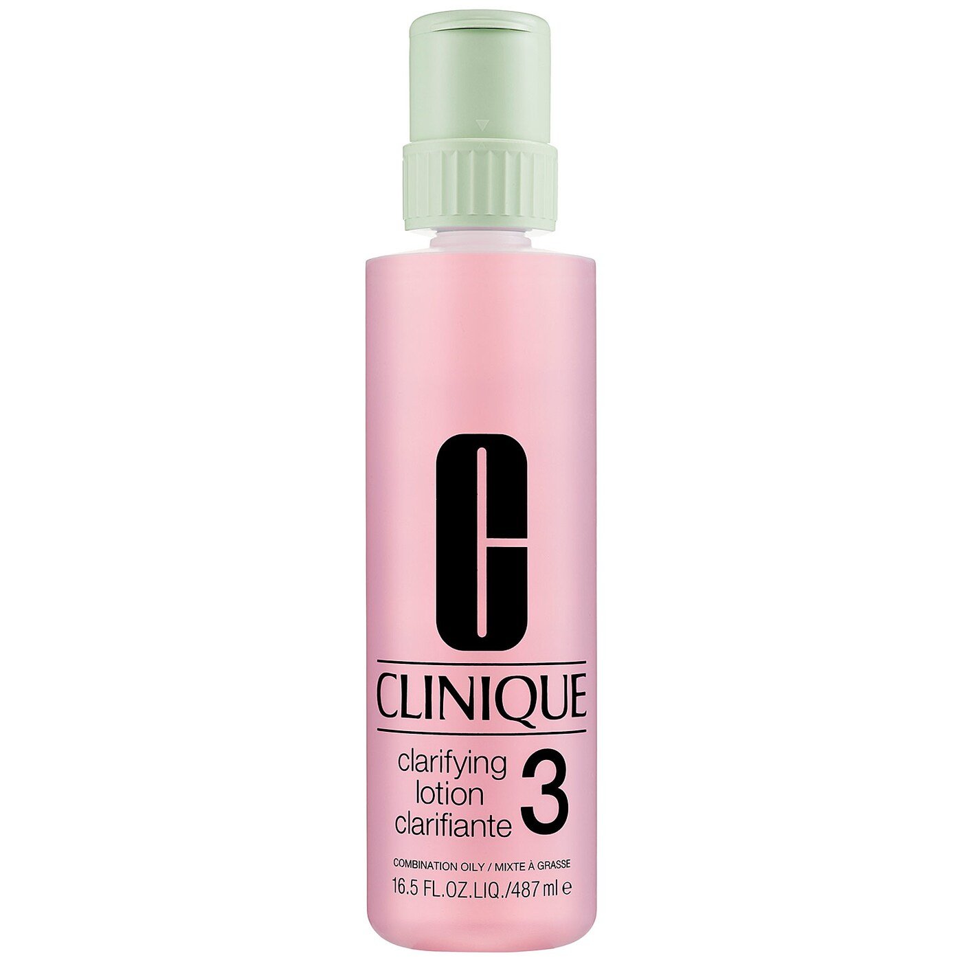 Clinique Clarifying Lotion 3 Twice A Day Exfloator 487Ml - AllurebeautypkClinique Clarifying Lotion 3 Twice A Day Exfloator 487Ml