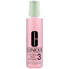 Clinique Clarifying Lotion 3 Twice A Day Exfloator 487Ml - AllurebeautypkClinique Clarifying Lotion 3 Twice A Day Exfloator 487Ml