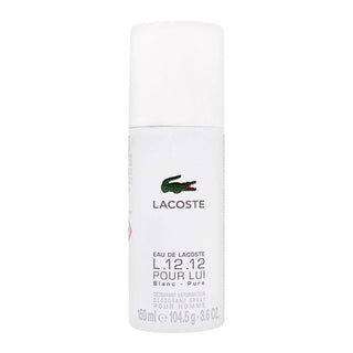 Lacoste Blanc 12.12 Men Deo Spray 150Ml - AllurebeautypkLacoste Blanc 12.12 Men Deo Spray 150Ml