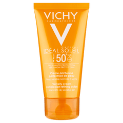 Vichy Capital Soleil Velvet Cream Normal to Dry Skin SPF50 50ml - AllurebeautypkVichy Capital Soleil Velvet Cream Normal to Dry Skin SPF50 50ml